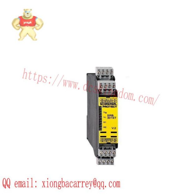 Schmersal SRB301ST Safety Controller Relay, Designed for Industrial Control Applications