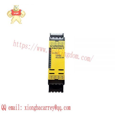 Schmersal SRB402EM Output Module: Reliable & High-Power Control Solutions