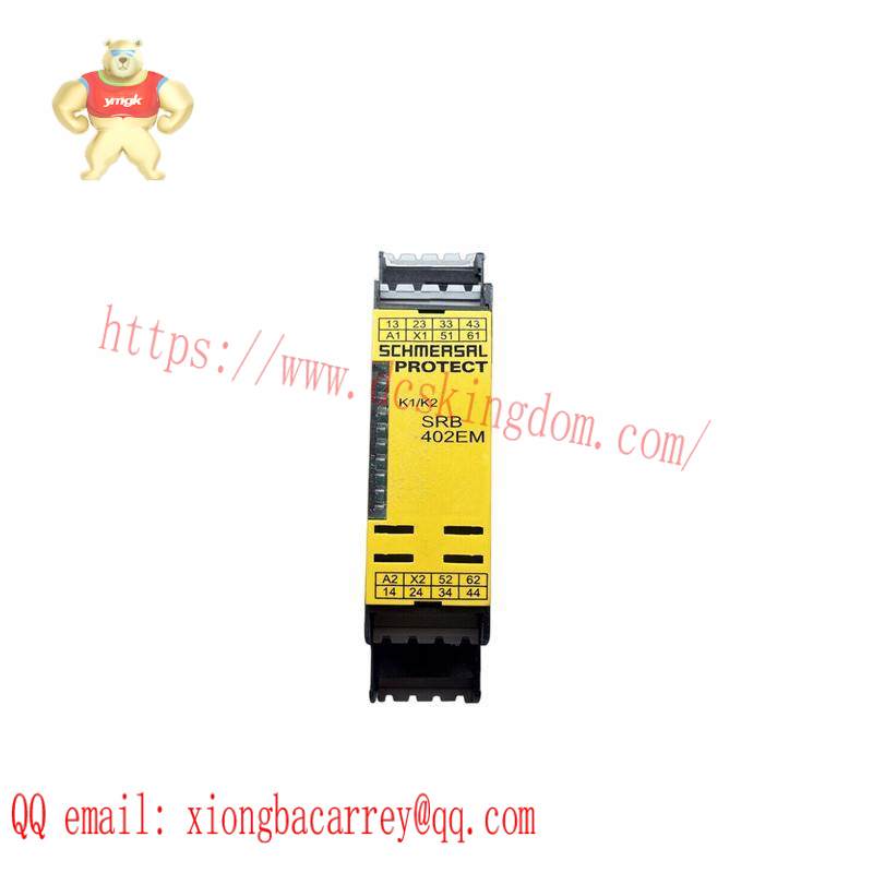 schmersal_srb402em_output_module.jpg Schmersal SRB402EM Output Module: Reliable & High-Power Control Solutions