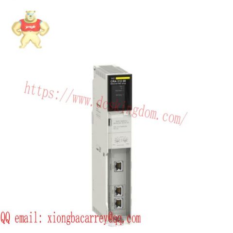 Schneider 140CRA31200 Ethernet RIO Drop E/IP 1CH Adaptor Module