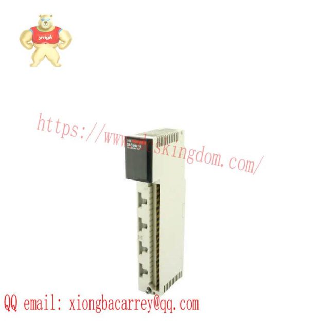 Schneider Electric 140DAO84210C - Digital Output Module for Quantum PLC System