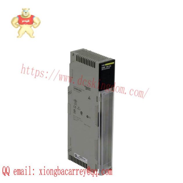 Schneider Electric 140XBE10000 Modicon Quantum PLC Backplane Expander