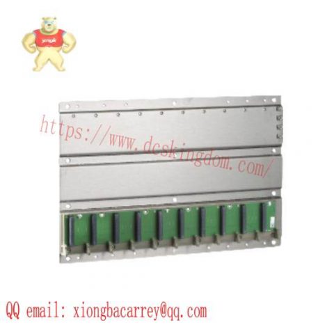 Schneider 140XBP01000 Modicon Quantum PLC Backplane - High-Performance Industrial Control Module