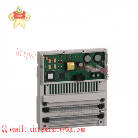 Schneider Electric 170AMM09000 Analog Discrete I/O Module for PLCs