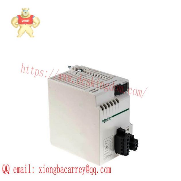 Schneider Electric BMXCPS3500 Modular PLC Power Supply