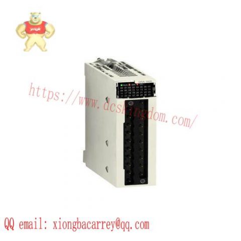 Schneider BMXDAO1605: Discrete Output Module, High-Performance Control Solutions