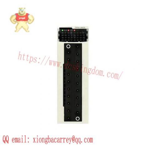 Schneider BMXDRA0805 Discrete Output Module; Manufacturer: Schneider Electric