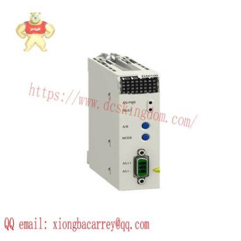 Schneider Electric BMXEIA0100 - PLC Analog I/O Master Module