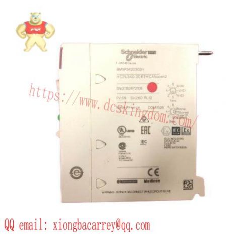 Schneider Electric M340 PLC Processor Module, BMXP3420302H