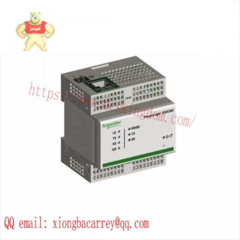 Schneider EGX300 Ethernet Gateway - Industrial Automation Solutions, High-Performance Network Connectivity