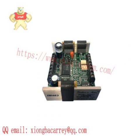Schneider Electric IM483-PLG Microstepping Drive - High-Power, Precision Control Module