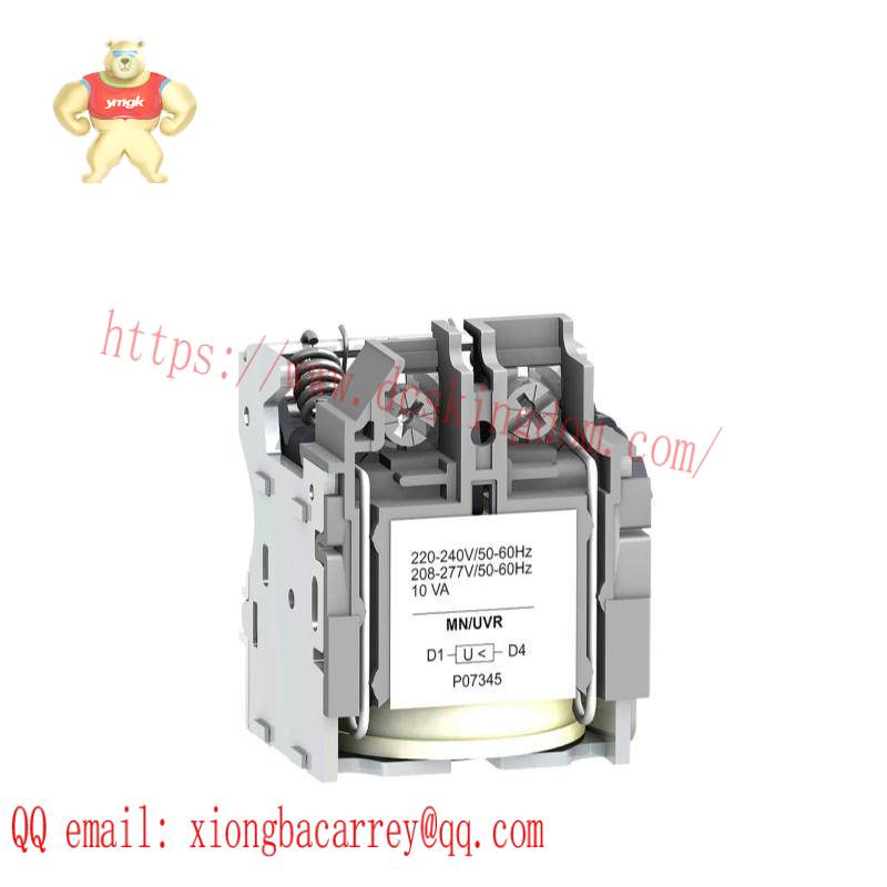schneider_electric_lv429407_mn_undervoltage_release.jpg Schneider Electric LV429407 MN Under-Voltage Release Module