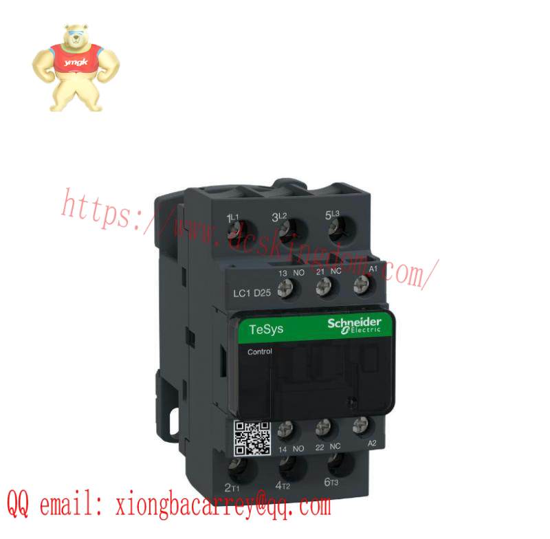 schneider_lc1d25p7_thermal_overload_relay.jpg Schneider LC1D25P7 - Advanced Thermal Overload Relay, Precision Control for Industrial Applications