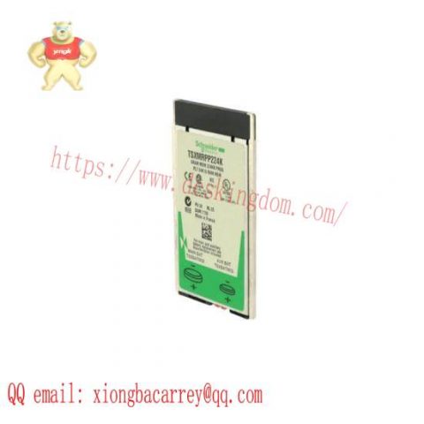 Schneider TSXMRPP224K: SRAM Memory Card for Industrial Automation, Model Specific, Control Module