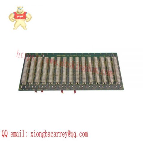 SCHROFF 23000-015 Backplane Board: Industrial Control Module