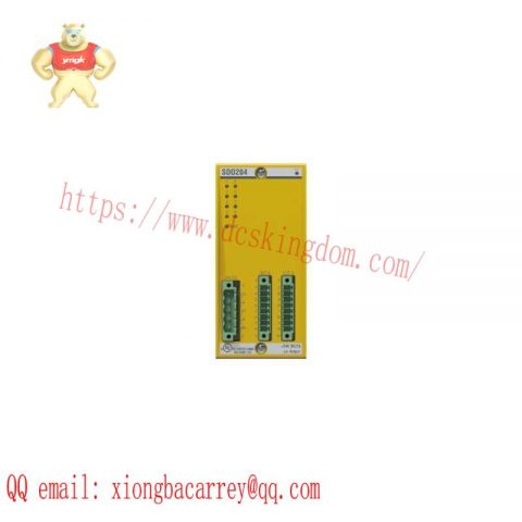 Bachmann SD0204: Advanced Programmable Logic Controller Module