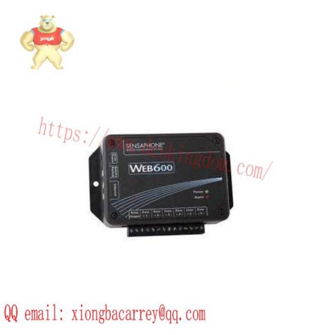 SENSAPHONE WEB600 FGD-W600 Industrial Monitoring System