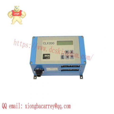 SICK CLX200-3031 Network Controller - Industrial Automation Module
