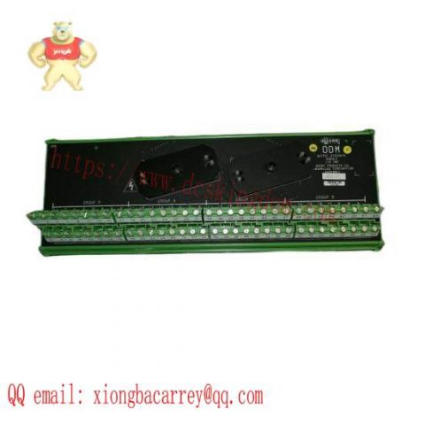 SIEMENS 16192-1-4 ODM Termination Unit: High-Performance Discrete Output Module