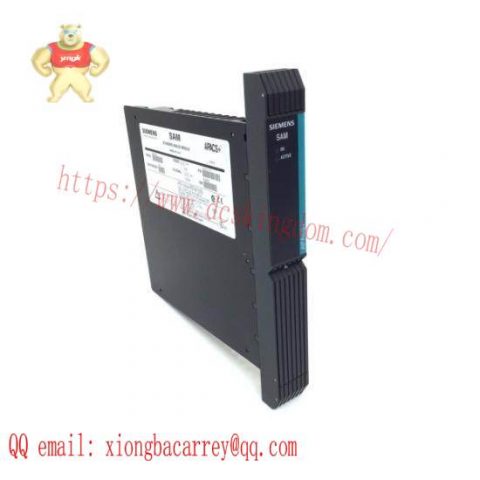 SIEMENS 39SAMCAN Standard Analog Module, SIMATIC, Analog Input Module, Control System