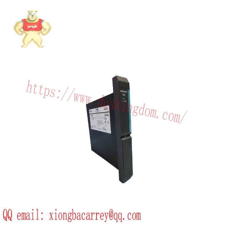 Siemens 39VIMCCN A5E00282175/07 APACS+ Voltage Input Module for Industrial Automation