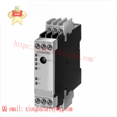 Siemens 3RK1402-0BE00-0AA2 AS-i SlimLine Industrial Control Module, Phased-Out Product