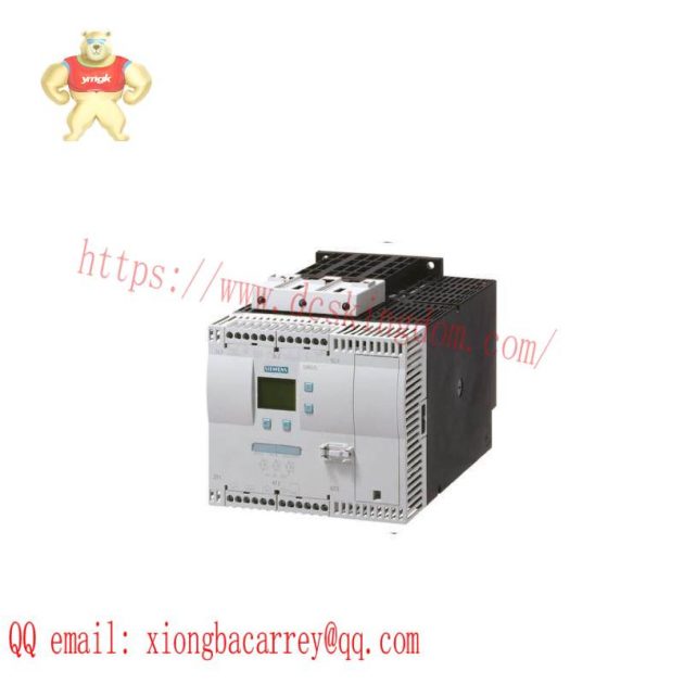 SIEMENS 3RW4427-1BC44 Rated output - High-Performance Soft Starter for Industrial Applications
