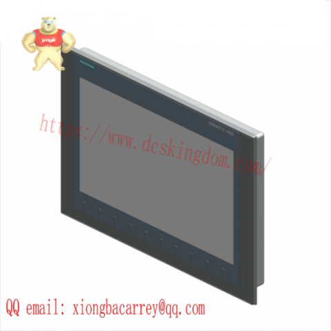 Siemens 6AV2123-2MB03-0AX0 Basic Panel; Producer: Siemens