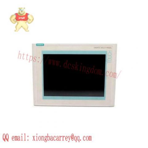 SIEMENS SIMATIC HMI TOUCH PANEL 6AV6545-0DB10-0AX0, High Performance Human Machine Interface