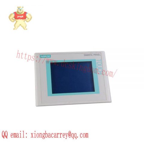 SIEMENS 6AV6642-0BA01-1AX1 Operator Interface - Advanced HMI for Industrial Control