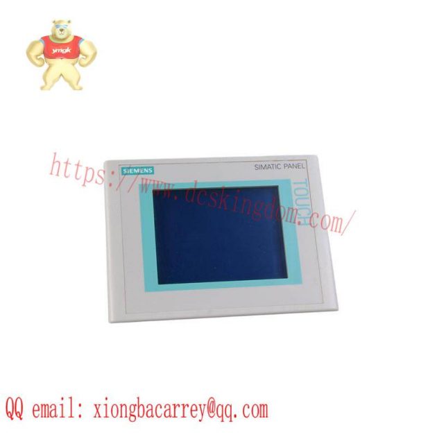 SIEMENS 6AV6642-0BA01-1AX1 Operator Interface - Advanced HMI for Industrial Control
