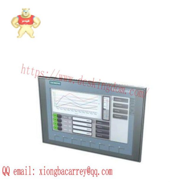 Siemens SIMATIC HMI SMART 1000 IE V3, Model 6AV6648-0AC11-3AX0