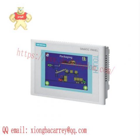SIEMENS 6AV6 642-0BC01-1AX1: Advanced Industrial Touch Panel, Precision Engineered for Manufacturing Solutions