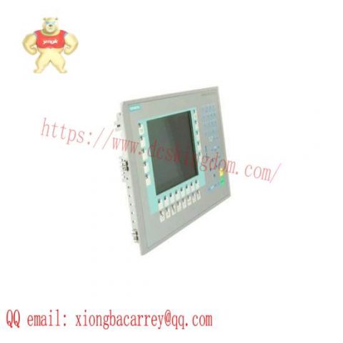 Siemens 6AV6 643-0DB01-1AX1: Advanced Modular Control Panel