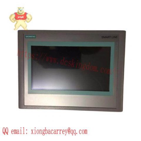 SIEMENS Simatic Smart 700 OBC11-3AXO Panel, Advanced HMI Solution for Industrial Control