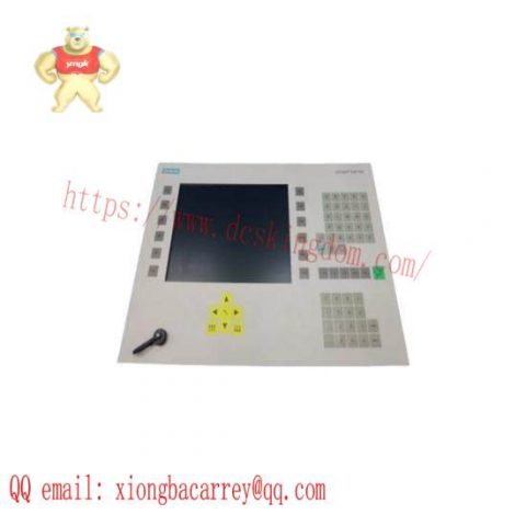 Siemens 6BK1100-0BA01-1AA0 Touch Screen, High Precision Industrial Control Module