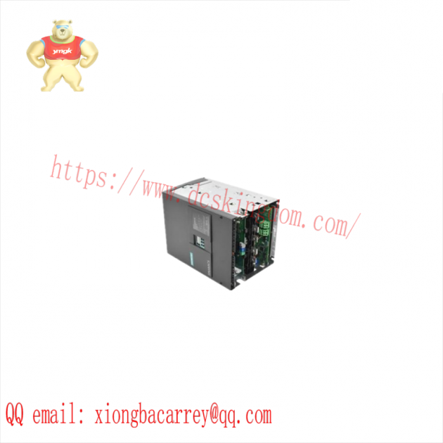 Siemens 6DD1661-0AB1 - 2-Axis Digital Servo Drive for Industrial Automation