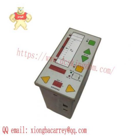SIEMENS 6DR2-004-1 Sipart DR 20 K - 230VAC: Industry-grade Automation Module