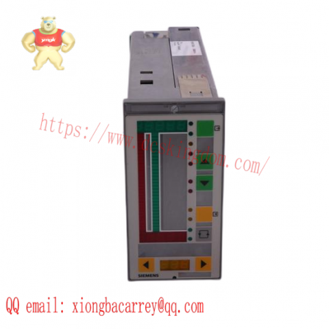 SIEMENS 6DR5120-0NN00-0AA0 Smart Electropneumatic Positioner, Industrial Control Module