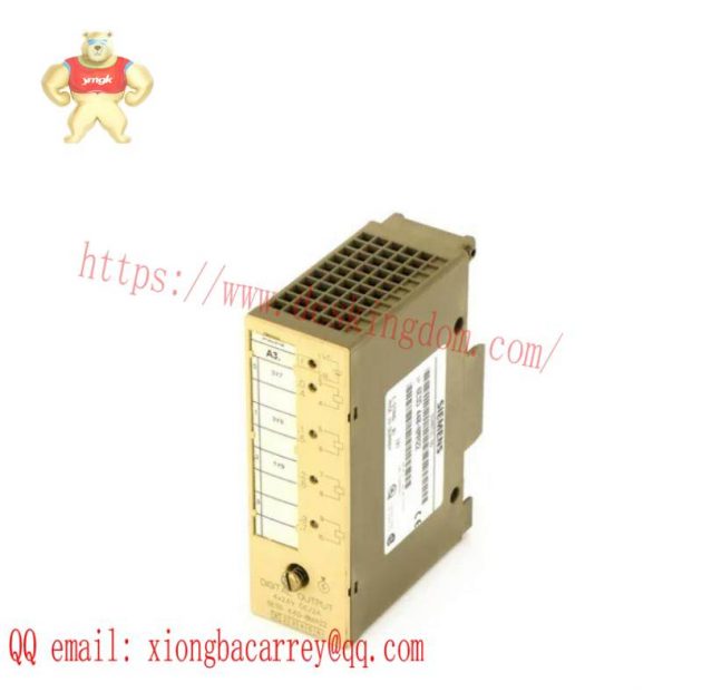 Siemens 6DS1311-8AE Industrial Signal Distribution Module