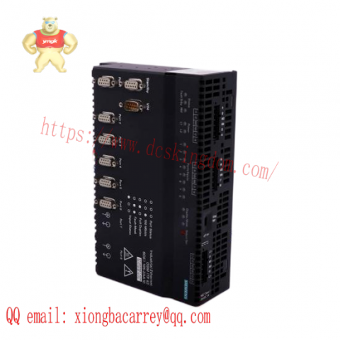 Siemens 6DS1501-8BB: Precision Control Module for Industrial Automation