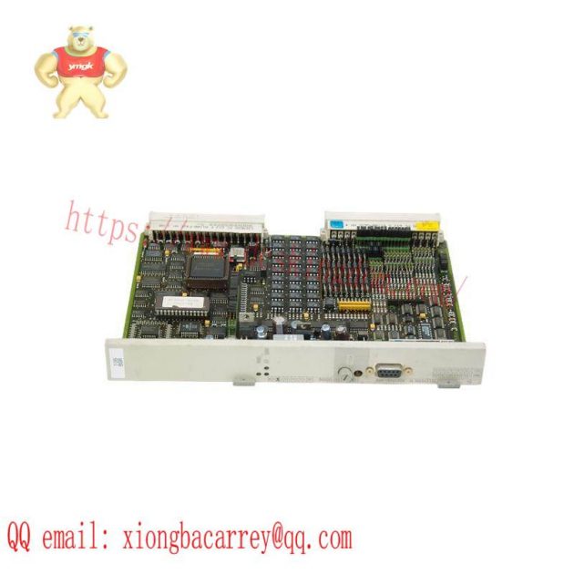SIEMENS 6DS1723-8BB Analog Module: High-Frequency Modular Control Solution