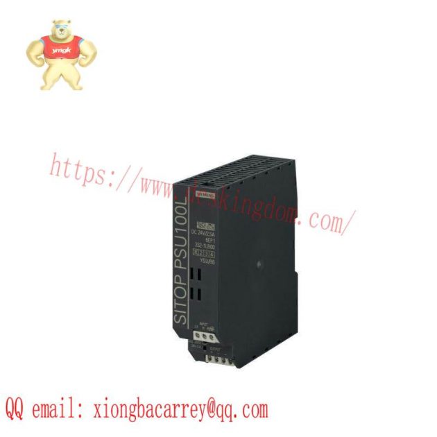 SIEMENS 6EP1332-1LB00: Robust, High-Power Stabilized Supply Input for Industrial Automation