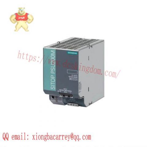 SIEMENS 6EP1333-3BA00 High-Power Industrial Control Supply