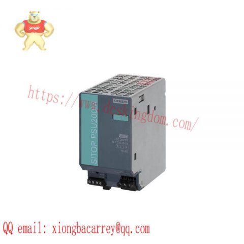 SIEMENS 6EP1334-3BA10 - High-Performance Industrial Power Supply