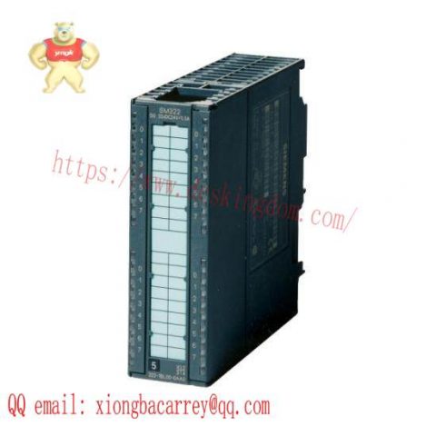 SIEMENS 6ES322-1BL00-0AA0: High-Performance Industrial Control Module