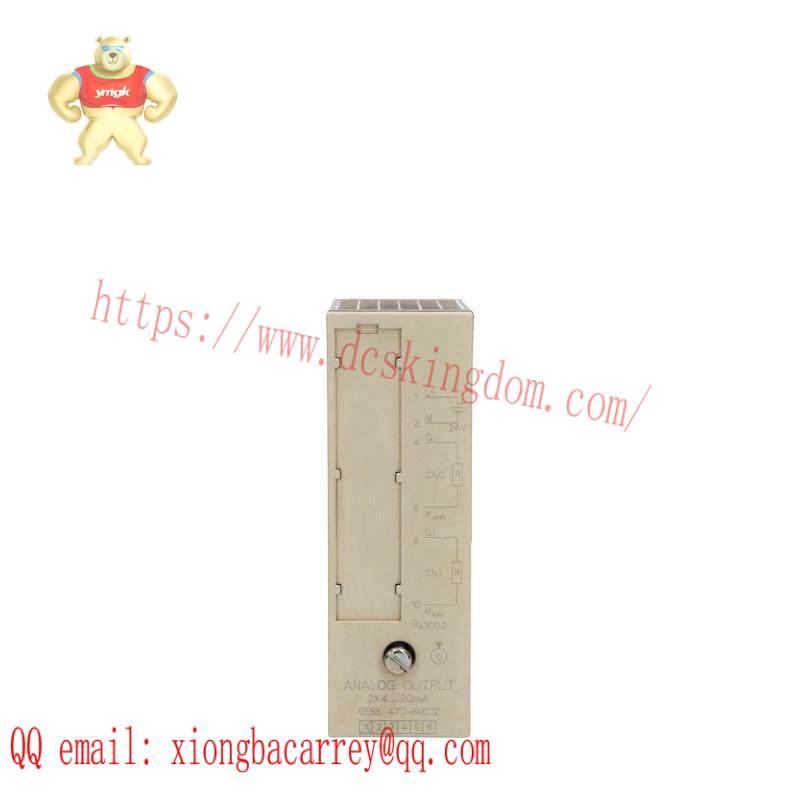 siemens_6es5470-8mc12.jpg SIEMENS 6ES5470-8MC12 SIMATIC S5 470-8 Analog Current Output Module