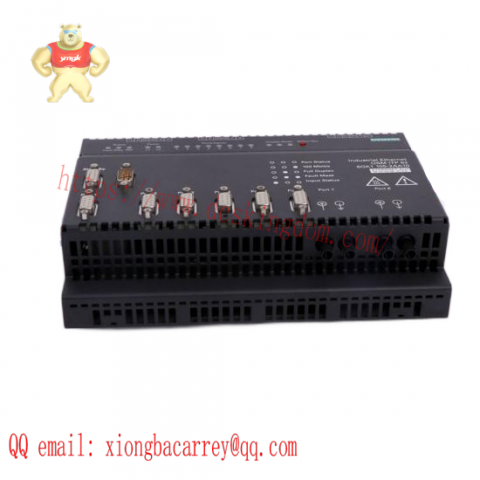 SIEMENS 6ES5482-7LF11: Industrial Digital Input/Output Module