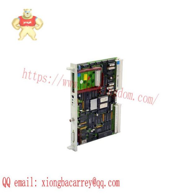 SIEMENS 6ES5526-3LF01 Communication Processor, Control System Electronics