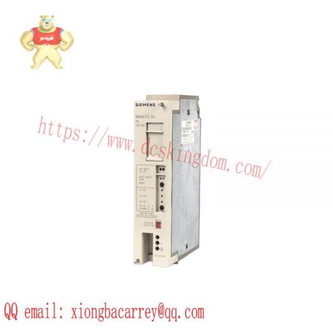 SIEMENS 6ES5951-7LD21: 951 Power Supply Module for Industrial Control Systems
